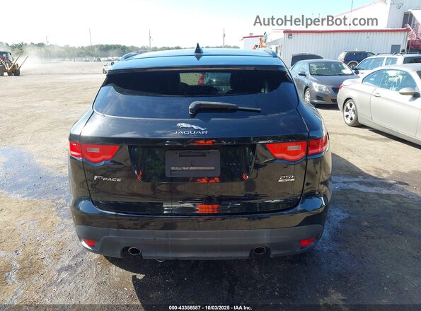 SADCJ2FX5JA296143 2018 JAGUAR F-PACE Черный 