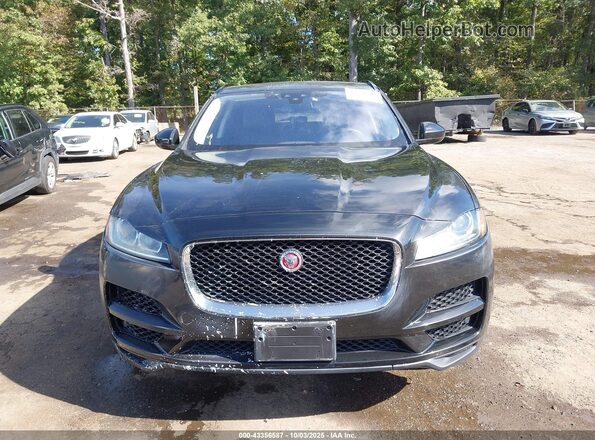 SADCJ2FX5JA296143 2018 JAGUAR F-PACE Черный 