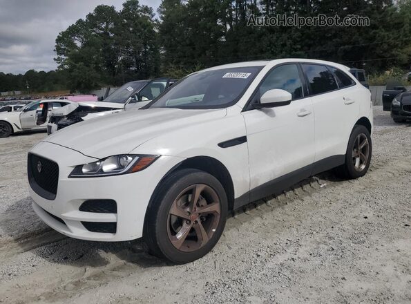 SADCJ2FX5LA645594 2020 JAGUAR F-PACE White Հետևի ձախ