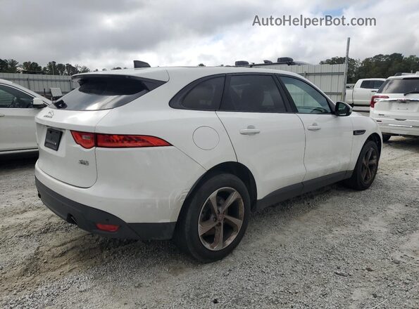SADCJ2FX5LA645594 2020 JAGUAR F-PACE White Առջևի աջ