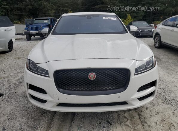 SADCJ2FX5LA645594 2020 JAGUAR F-PACE White Հետևի տեսք