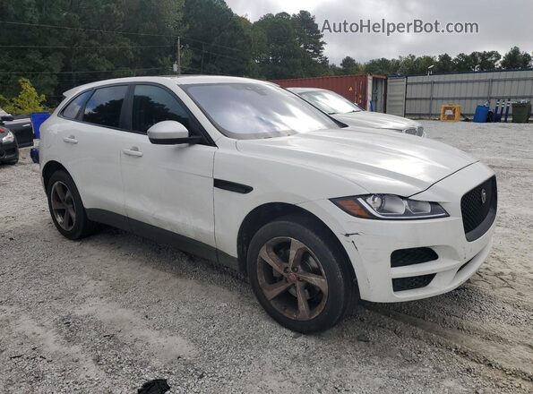 SADCJ2FX5LA645594 2020 JAGUAR F-PACE White Դիմացի տեսք