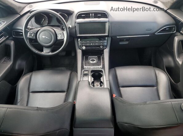 SADCJ2FX5LA645594 2020 JAGUAR F-PACE White Սարքավորումների վահանակի տեսք
