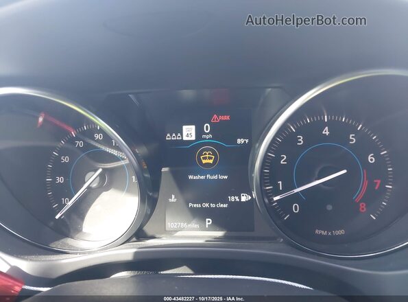 SADCJ2FX7LA621989 2020 JAGUAR F-PACE Gray უკანა სავარძლების ხედი
