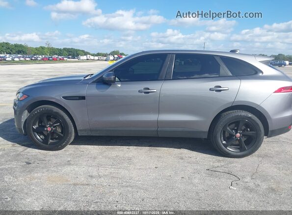 SADCJ2FX7LA621989 2020 JAGUAR F-PACE Gray სალონის 360-გრადუსიანი ხედი