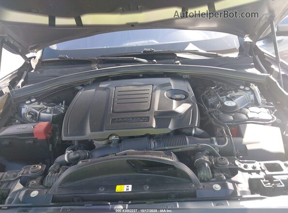 SADCJ2FX7LA621989 2020 JAGUAR F-PACE Gray უკანა ხედი