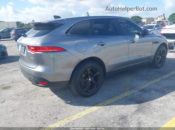 SADCJ2FX7LA621989 2020 JAGUAR F-PACE Gray წინა ხედი