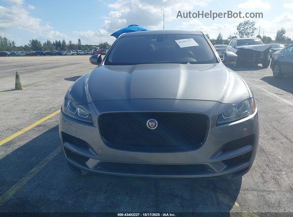 SADCJ2FX7LA621989 2020 JAGUAR F-PACE Gray ხელსაწყოთა პანელის ხედი