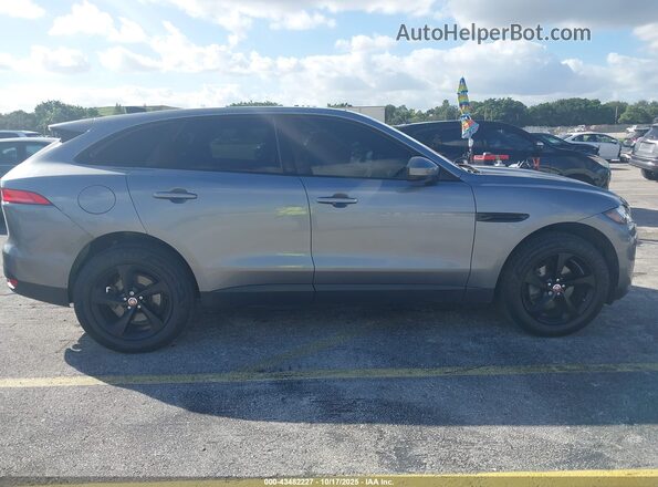 SADCJ2FX7LA621989 2020 JAGUAR F-PACE Gray უკანა სალონის ხედი
