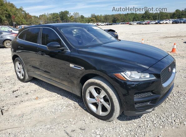 SADCJ2FX8KA393323 2019 JAGUAR F-PACE Black Front right