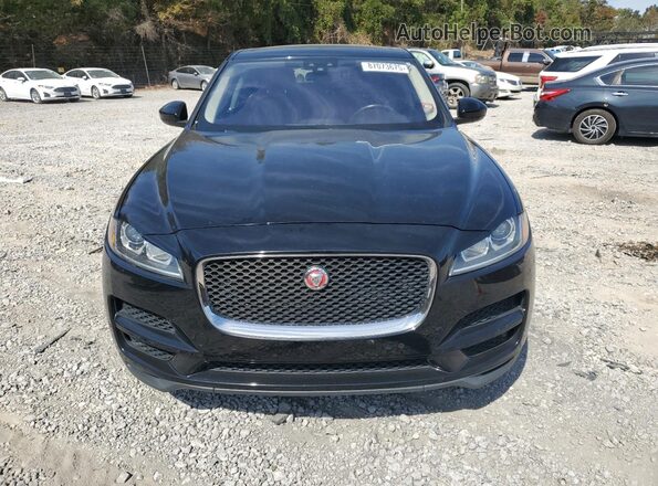 SADCJ2FX8KA393323 2019 JAGUAR F-PACE Black Front view