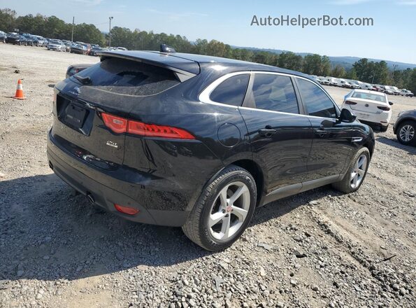 SADCJ2FX8KA393323 2019 JAGUAR F-PACE Black Rear right