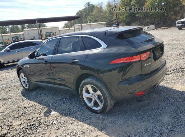 SADCJ2FX8KA393323 2019 JAGUAR F-PACE Black Rear left