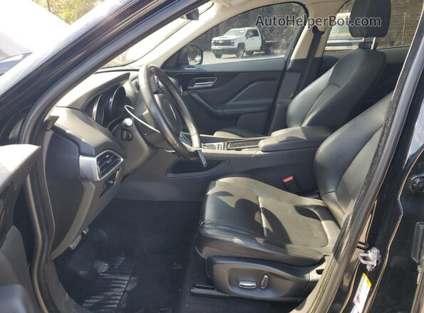 SADCJ2FX8KA393323 2019 JAGUAR F-PACE Black Front interior view
