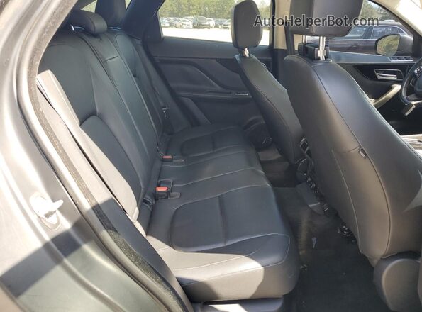 SADCJ2FX8KA393323 2019 JAGUAR F-PACE Black Rear seats view