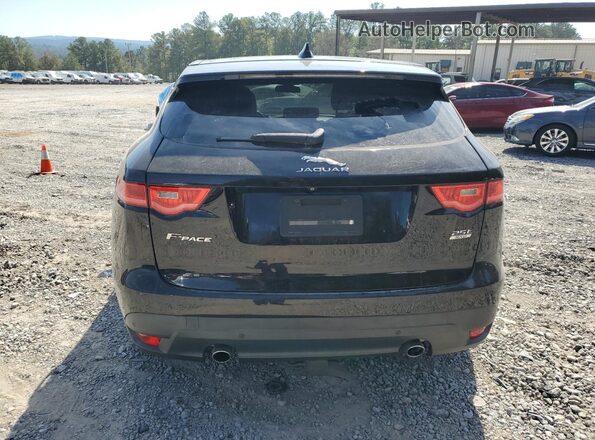 SADCJ2FX8KA393323 2019 JAGUAR F-PACE Black Rear view