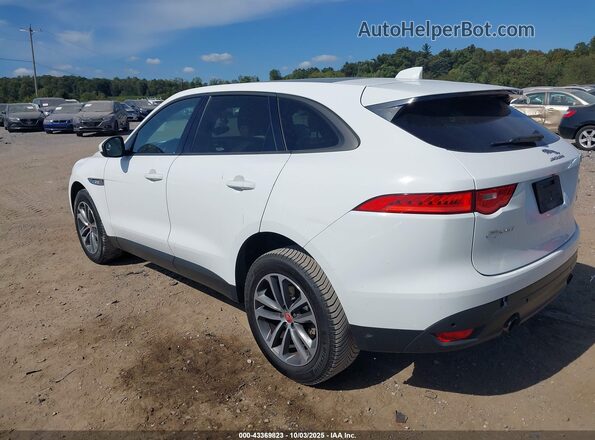 SADCJ2GX1JA283310 2018 JAGUAR F-PACE White უკანა მარცხენა