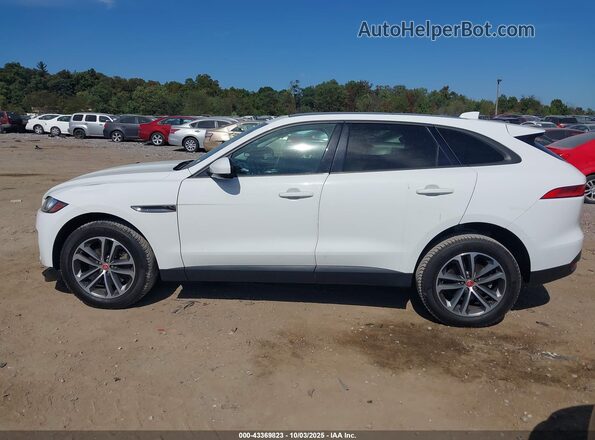 SADCJ2GX1JA283310 2018 JAGUAR F-PACE White სალონის 360-გრადუსიანი ხედი