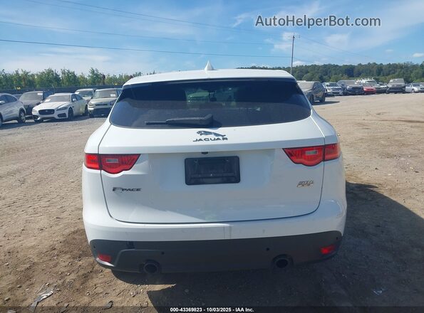 SADCJ2GX1JA283310 2018 JAGUAR F-PACE White 