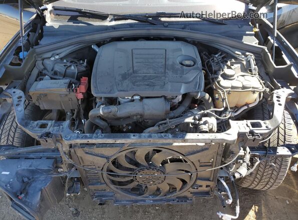 SADCJ2GX1LA620383 2020 JAGUAR F-PACE Black Engine compartment view