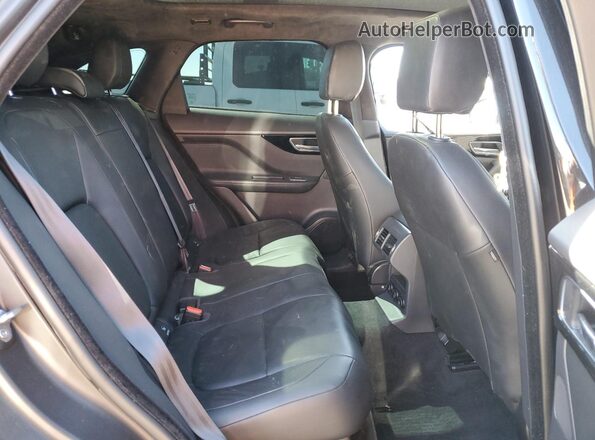 SADCJ2GX1LA620383 2020 JAGUAR F-PACE Black Rear interior view