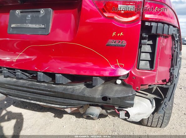 SADCJ2GX7KA367844 2019 JAGUAR F-PACE Red Widok z przodu