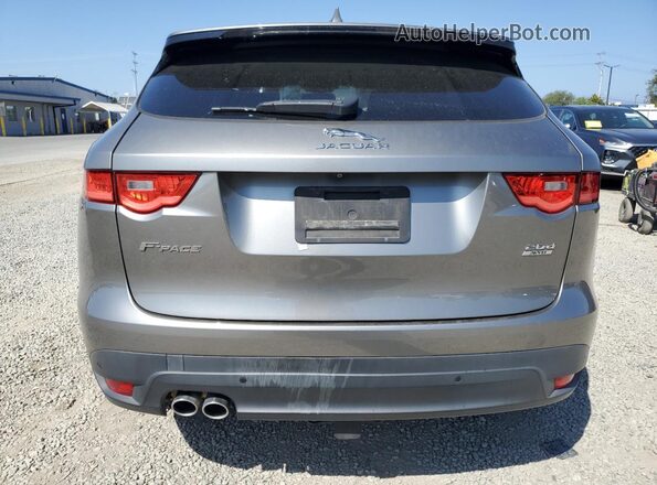 SADCK2FN1JA267458 2018 JAGUAR F-PACE Silver 