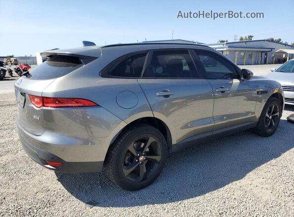 SADCK2FN1JA267458 2018 JAGUAR F-PACE Silver 