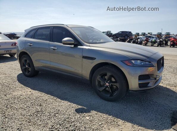 SADCK2FN1JA267458 2018 JAGUAR F-PACE Silver 