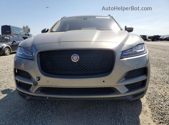 SADCK2FN1JA267458 2018 JAGUAR F-PACE Silver 