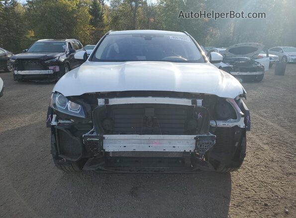 SADCK2FX6KA614964 2019 JAGUAR F-PACE White Front view