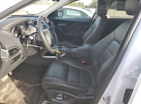 SADCK2FX6KA614964 2019 JAGUAR F-PACE White Front interior view