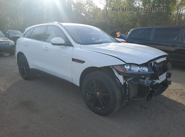 SADCK2FX6KA614964 2019 JAGUAR F-PACE White Front right