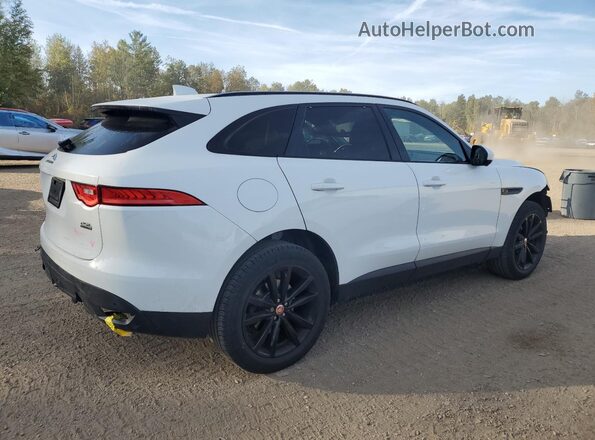 SADCK2FX6KA614964 2019 JAGUAR F-PACE White Rear right