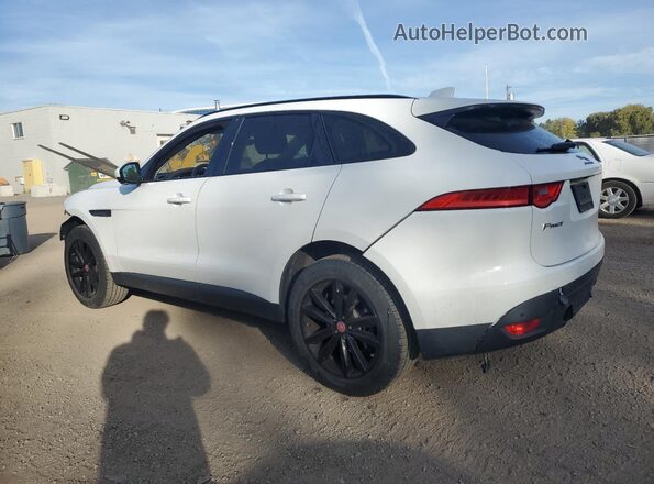 SADCK2FX6KA614964 2019 JAGUAR F-PACE White Rear left