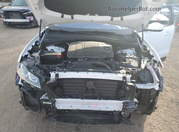 SADCK2FX6KA614964 2019 JAGUAR F-PACE White Engine compartment view