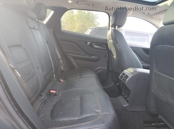 SADCK2FX6KA614964 2019 JAGUAR F-PACE White Rear interior view
