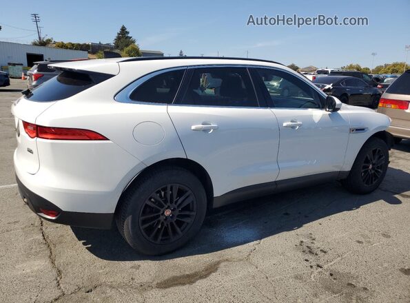 SADCK2FX7LA625702 2020 JAGUAR F-PACE White Հետևի աջ