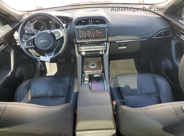 SADCK2FX7LA625702 2020 JAGUAR F-PACE White Առջևի վահանակի տեսք