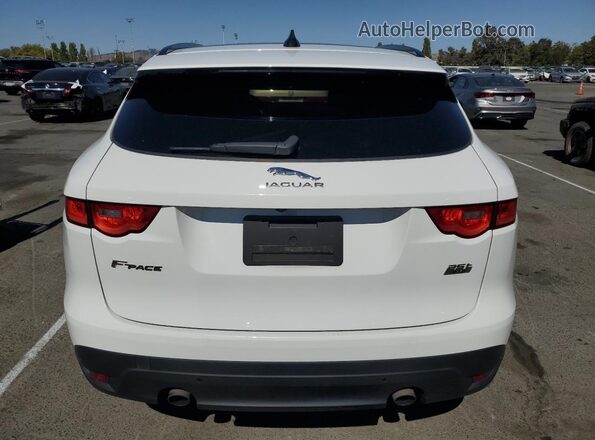 SADCK2FX7LA625702 2020 JAGUAR F-PACE White Հետևի տեսք