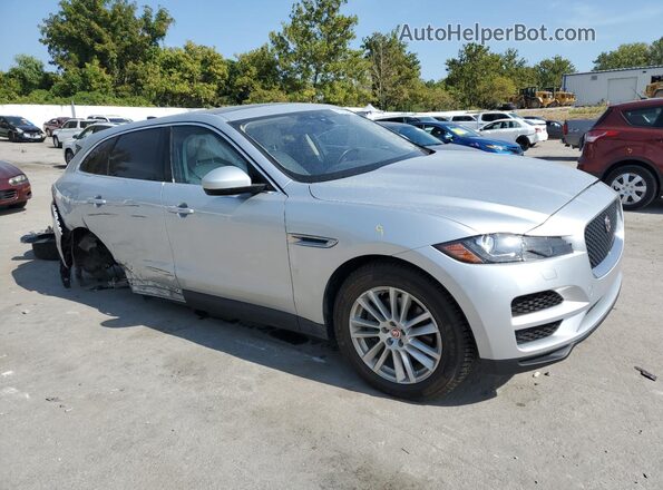 SADCK2GX2LA642924 2020 JAGUAR F-PACE Серебряный Передняя правая четверть