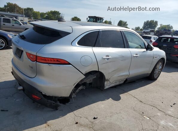 SADCK2GX2LA642924 2020 JAGUAR F-PACE Серебряный Задняя правая четверть