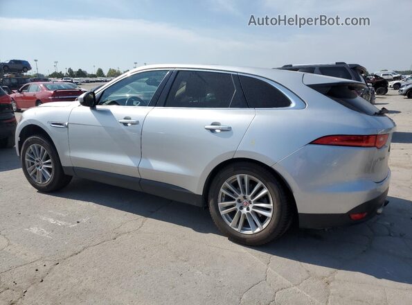 SADCK2GX2LA642924 2020 JAGUAR F-PACE Серебряный Задняя левая четверть