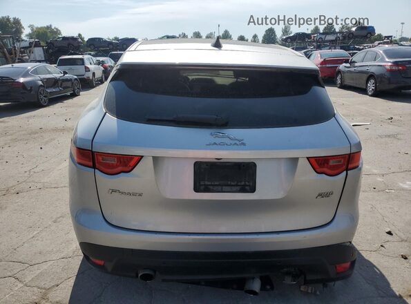 SADCK2GX2LA642924 2020 JAGUAR F-PACE Серебряный Вид сзади