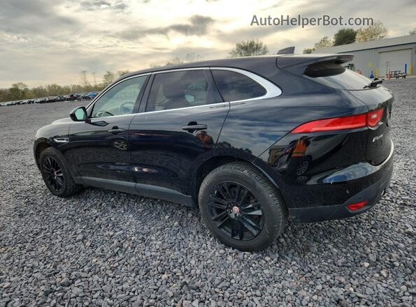 SADCK2GX3LA640471 2020 JAGUAR F-PACE Black უკანა მარცხენა