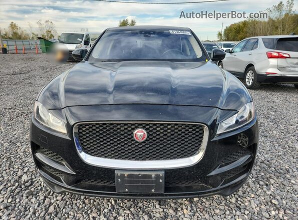 SADCK2GX3LA640471 2020 JAGUAR F-PACE Black წინა ხედი