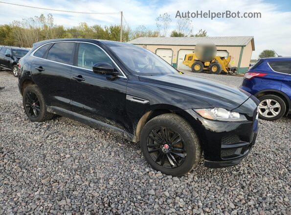 SADCK2GX3LA640471 2020 JAGUAR F-PACE Black წინა მარჯვენა