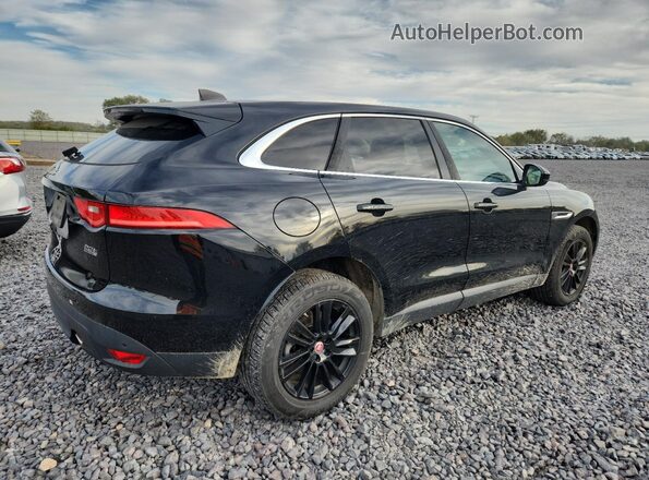 SADCK2GX3LA640471 2020 JAGUAR F-PACE Black უკანა მარჯვენა