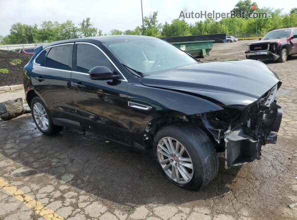 SADCK2GX4LA633867 2020 JAGUAR F-PACE Black Передня права чверть