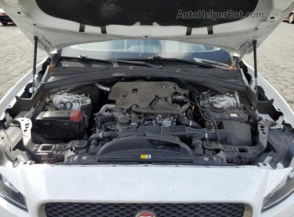 SADCK2GX4LA637739 2020 JAGUAR F-PACE White Вид задньої частини салону